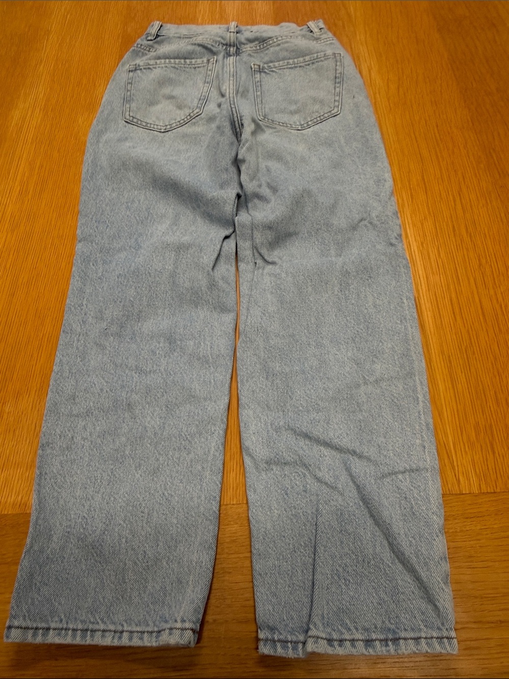 PacSun High Rise Straight Button Fly Jean - Picture 3 of 13